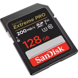 SanDisk Extreme Pro SDXC 128GB Card - SDXC, 128GB, up to 200 MB/s — Buy in Cyprus with Fast Delivery