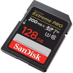 SanDisk Extreme Pro SDXC 128GB Card - SDXC, 128GB, up to 200 MB/s — Buy in Cyprus with Fast Delivery