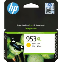 HP 953XL Yellow Ink Cartridge - F6U18AE - (Color: Yellow) — Buy in Cyprus with Fast Delivery