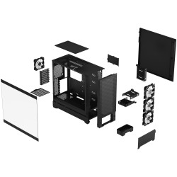 Midi Fractal Design Pop XL Air RGB Black Window - Pop XL - Black Window — Buy in Cyprus with Fast Delivery