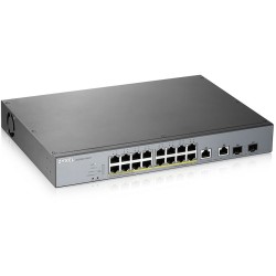 ZyXEL GS1350-M PoE+ Switch - GS1350-M - 16x Gigabit Ports, 131-250 W PoE Budget — Buy in Cyprus with Fast Delivery