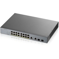 ZyXEL GS1350-M PoE+ Switch - GS1350-M - 16x Gigabit Ports, 131-250 W PoE Budget — Buy in Cyprus with Fast Delivery