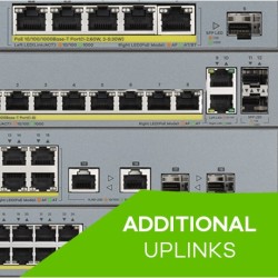 ZyXEL GS1350-M PoE+ Switch - GS1350-M - 16x Gigabit Ports, 131-250 W PoE Budget — Buy in Cyprus with Fast Delivery