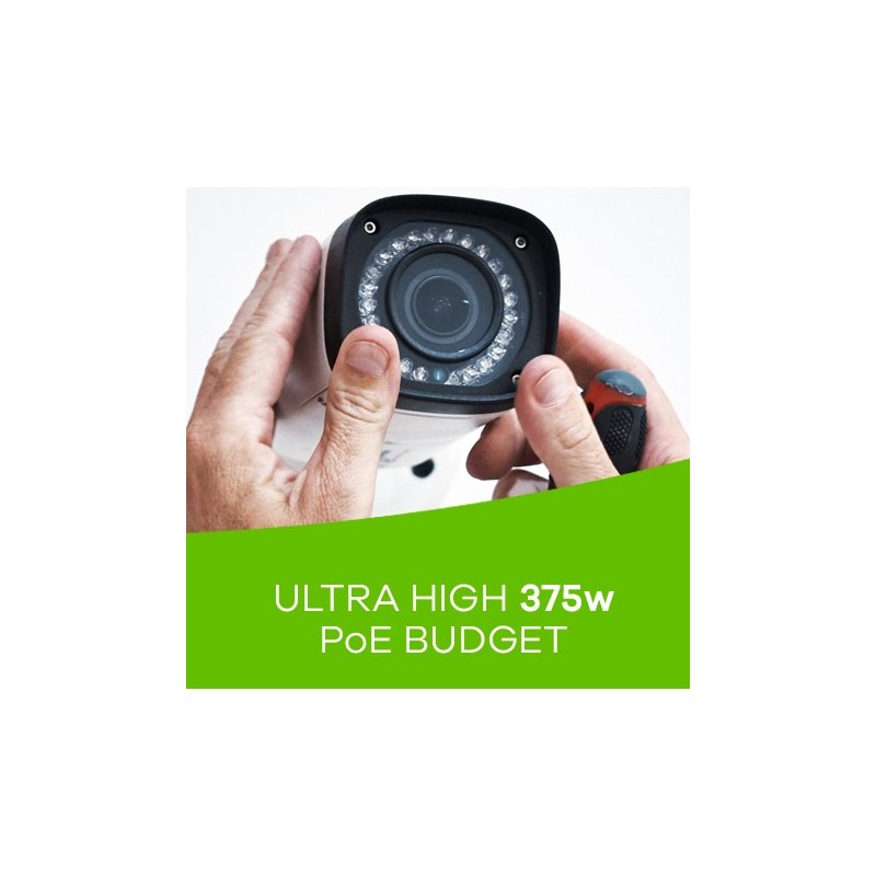 ZyXEL GS1350-M PoE+ Switch - GS1350-M - 16x Gigabit Ports, 131-250 W PoE Budget — Buy in Cyprus with Fast Delivery