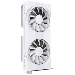 RX 9060 XT - RX 9060 XT - White, 8GB GDDR6, XFX Radeon SWIFT DF OC Gaming — Buy in Cyprus with Fast Delivery