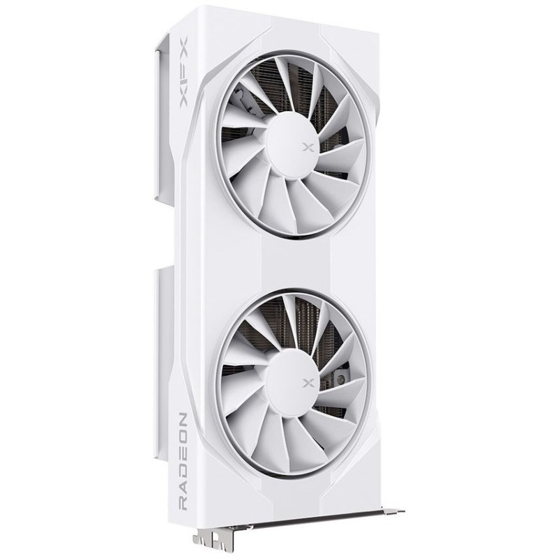 RX 9060 XT - RX 9060 XT - White, 8GB GDDR6, XFX Radeon SWIFT DF OC Gaming — Buy in Cyprus with Fast Delivery