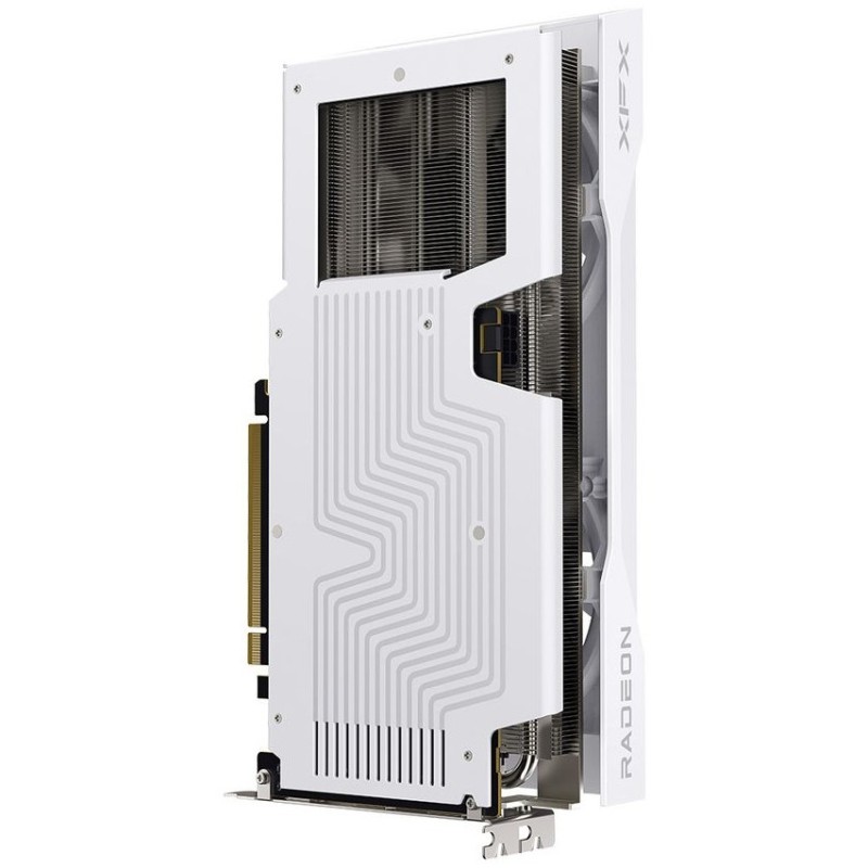 RX 9060 XT - RX 9060 XT - White, 8GB GDDR6, XFX Radeon SWIFT DF OC Gaming — Buy in Cyprus with Fast Delivery