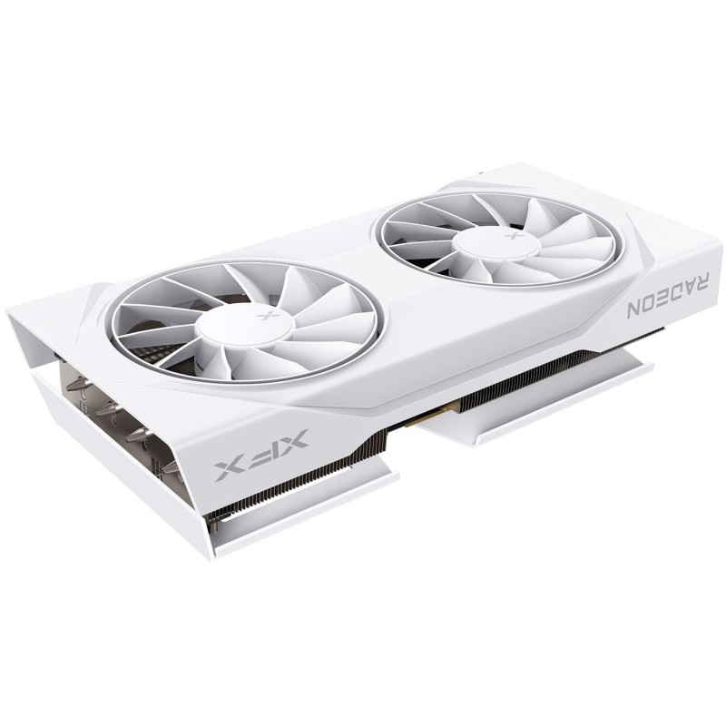 RX 9060 XT - RX 9060 XT - White, 8GB GDDR6, XFX Radeon SWIFT DF OC Gaming — Buy in Cyprus with Fast Delivery