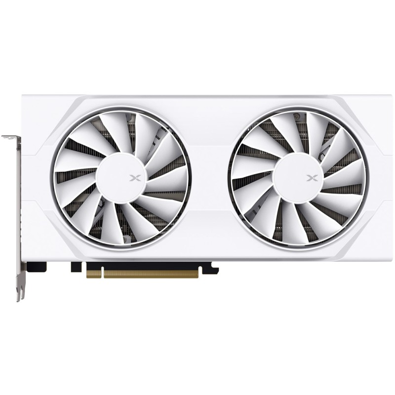 RX 9060 XT - RX 9060 XT - White, 8GB GDDR6, XFX Radeon SWIFT DF OC Gaming — Buy in Cyprus with Fast Delivery