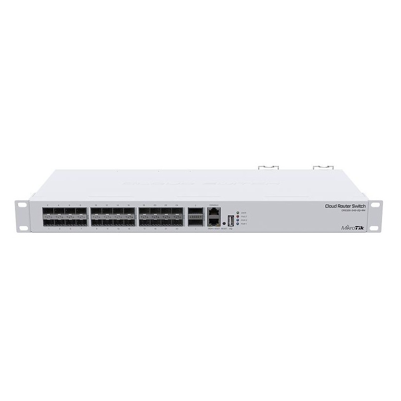 CRS326-24S+2Q+RM Rackmount Switch - CRS326-24S+2Q+RM - Rackmount, Web-managed — Buy in Cyprus with Fast Delivery