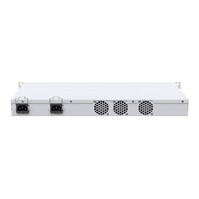 CRS326-24S+2Q+RM Rackmount Switch - CRS326-24S+2Q+RM - Rackmount, Web-managed — Buy in Cyprus with Fast Delivery