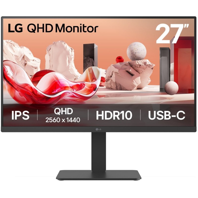 LG Monitor - 27BA65QB-B - 27-inch IPS flat monitor — Buy in Cyprus with Fast Delivery