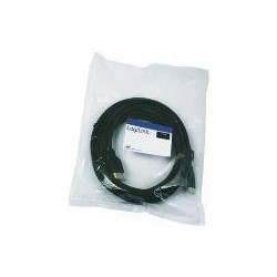 Logilink HDMI Cable Ethernet A to A - 10 m - Gold — Buy in Cyprus with Fast Delivery