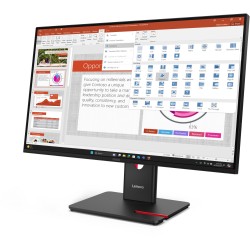 LENOVO ThinkVision T27-40 - T27-40 - 27 inch IPS FHD 1920x1080, 16:9, 300 cd/m², 1500:1, HDMI/DP/VGA/USB