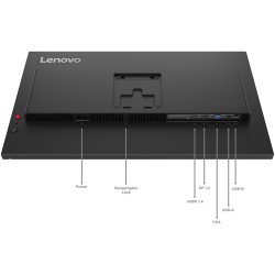 LENOVO ThinkVision T27-40 - T27-40 - 27 inch IPS FHD 1920x1080, 16:9, 300 cd/m², 1500:1, HDMI/DP/VGA/USB