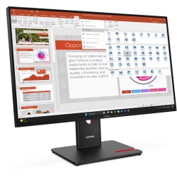 LENOVO ThinkVision T27-40 - T27-40 - 27 inch IPS FHD 1920x1080, 16:9, 300 cd/m², 1500:1, HDMI/DP/VGA/USB