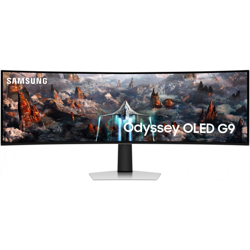 Samsung Odyssey G9 - S49CG934SU - 49" Curved OLED, 5120x1440, 240Hz, 0.03ms, HDR400 — Buy in Cyprus with Fast Delivery