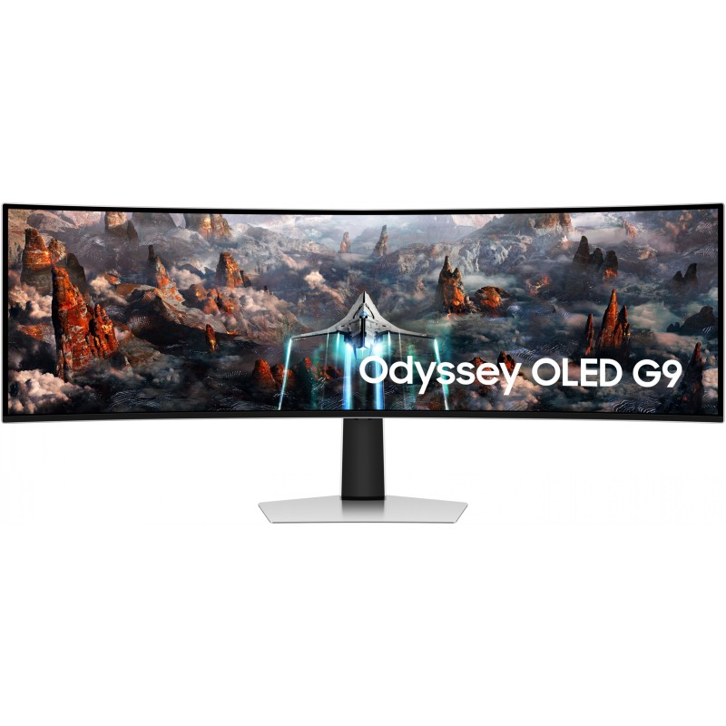 Samsung Odyssey G9 - S49CG934SU - 49" Curved OLED, 5120x1440, 240Hz, 0.03ms, HDR400 — Buy in Cyprus with Fast Delivery