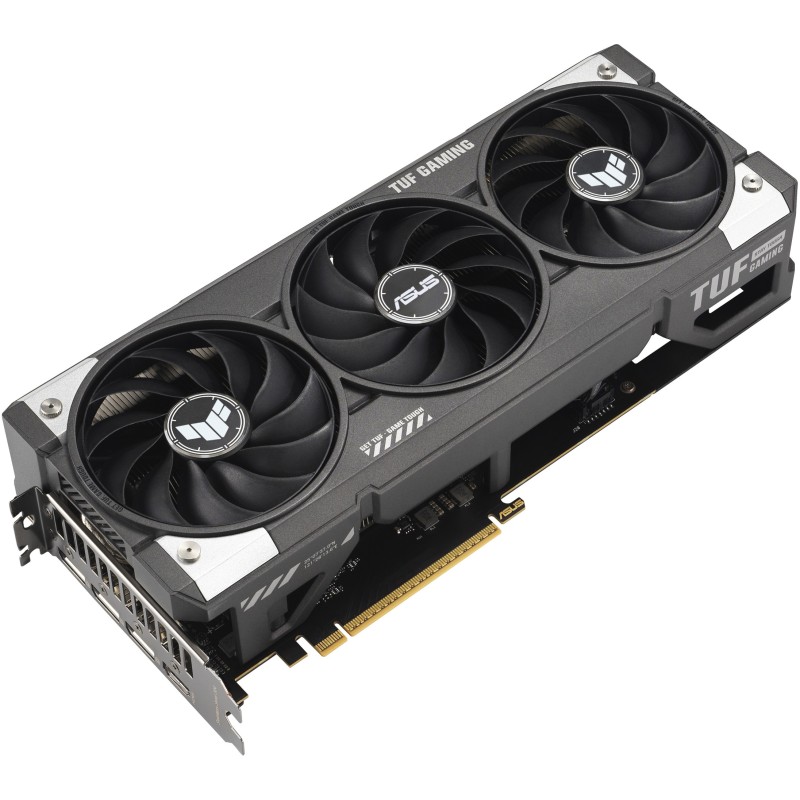 RTX 5060 Ti 8GB ASUS TUF Gaming OC - RTX 5060 Ti - Triple-fan open-air GPU — Buy in Cyprus with Fast Delivery