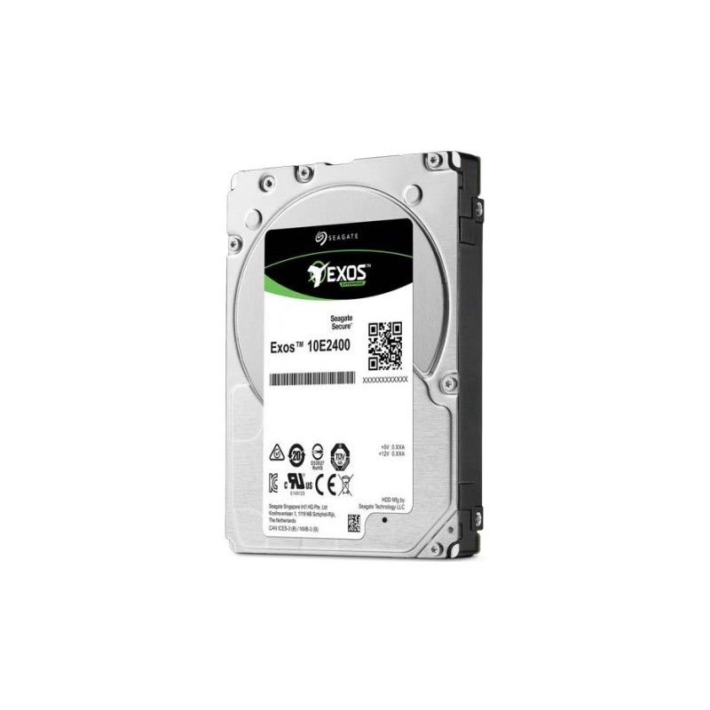 Seagate Exos 10E2400 1.8TB - 10000 RPM 256MB SAS 12Gb/s 2.5" Enterprise HDD - ST1800MM0129 (Bulk)
