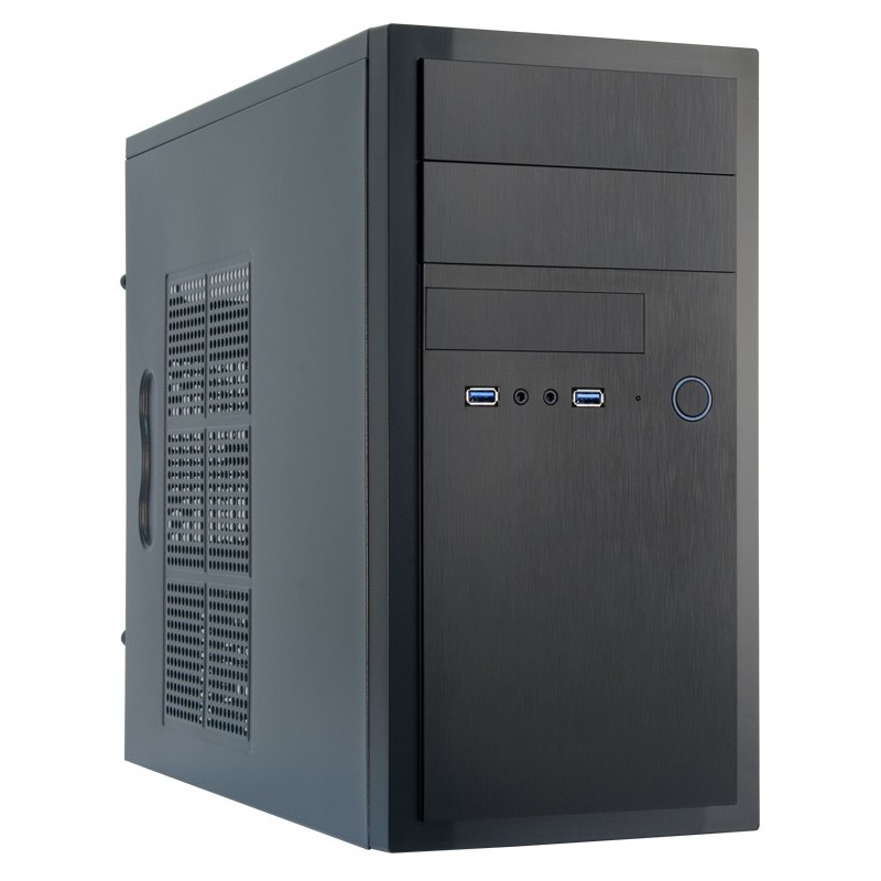 Chieftec Elox HT-01B-OP Mini-ITX Chassis - HT-01B-OP - Black compact aluminum desktop case — Buy in Cyprus with Fast Delivery