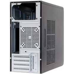 Chieftec Elox HT-01B-OP Mini-ITX Chassis - HT-01B-OP - Black compact aluminum desktop case — Buy in Cyprus with Fast Delivery
