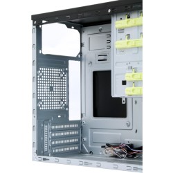 Chieftec Elox HT-01B-OP Mini-ITX Chassis - HT-01B-OP - Black compact aluminum desktop case — Buy in Cyprus with Fast Delivery