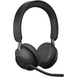 Jabra Evolve2 65 Stereo UC with Docking Station and Link 380 USB-A - Evolve2 65 - (Black) — Buy in Cyprus with Fast Delivery