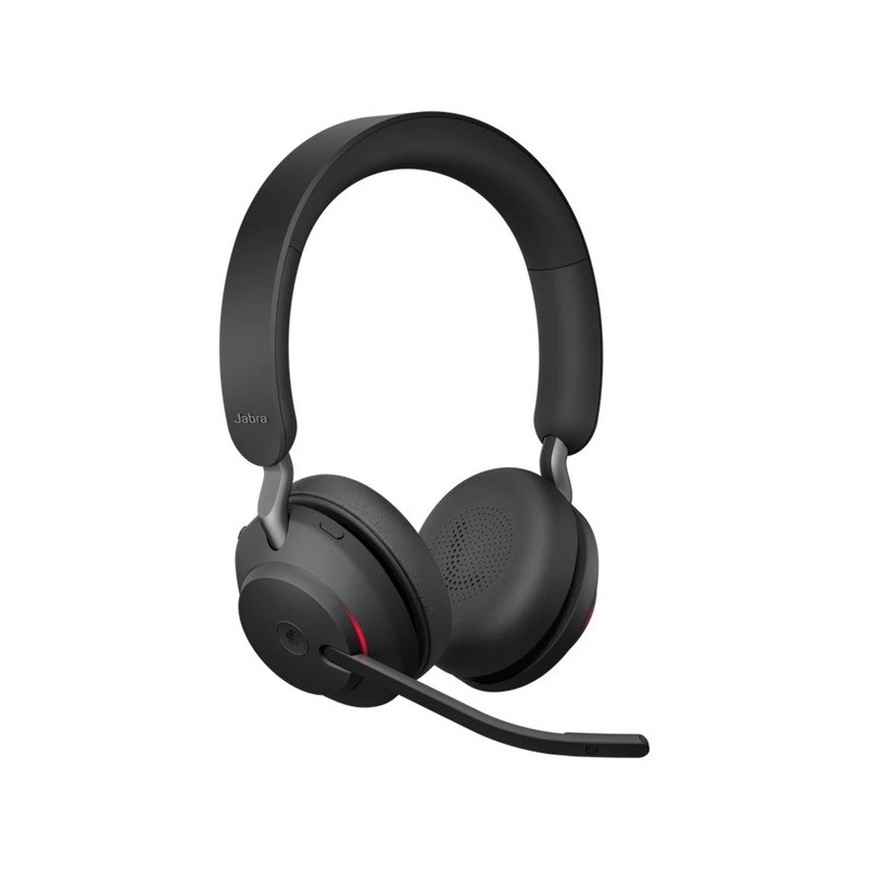 Jabra Evolve2 65 Stereo UC with Docking Station and Link 380 USB-A - Evolve2 65 - (Black) — Buy in Cyprus with Fast Delivery