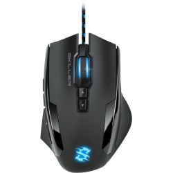 Sharkoon Skiller SGM1 Gaming Mouse - SGM1 - Wired, Ergonomic Right-Hand, 12 Programmable Buttons, Black