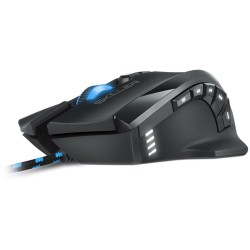 Sharkoon Skiller SGM1 Gaming Mouse - SGM1 - Wired, Ergonomic Right-Hand, 12 Programmable Buttons, Black