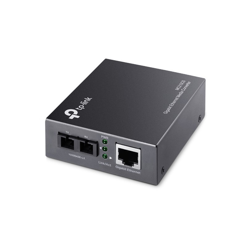 TP-Link Media Converter RJ45 to 1000Base-LX LH SC - MC210CS - (Unmanaged) — Buy in Cyprus with Fast Delivery