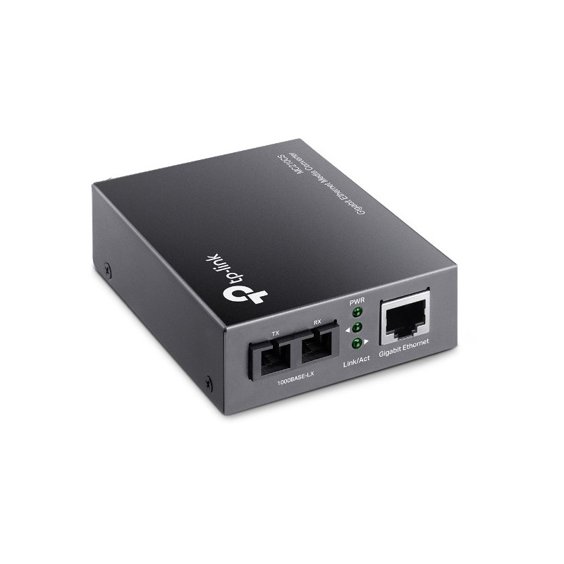 TP-Link Media Converter RJ45 to 1000Base-LX LH SC - MC210CS - (Unmanaged) — Buy in Cyprus with Fast Delivery