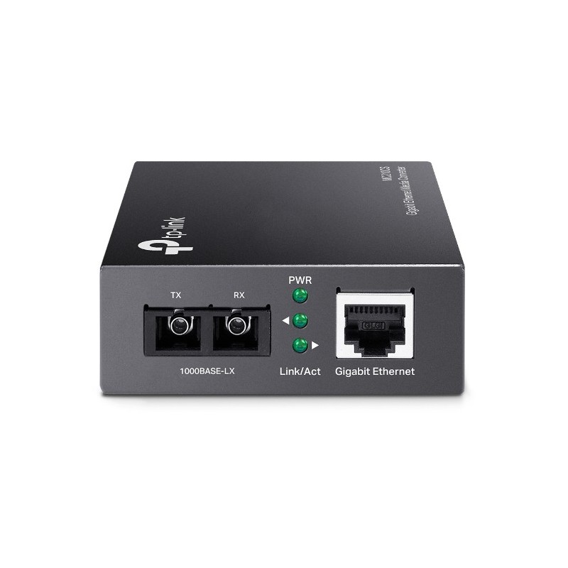 TP-Link Media Converter RJ45 to 1000Base-LX LH SC - MC210CS - (Unmanaged) — Buy in Cyprus with Fast Delivery