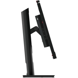 Lenovo ThinkVision T24mv-30 - T24mv-30 - 24 inch IPS FHD monitor, Flat, 75Hz, 4ms, HDMI/DP/USB-C, Black