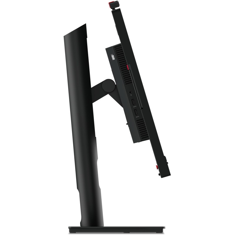 Lenovo ThinkVision T24mv-30 - T24mv-30 - 24 inch IPS FHD monitor, Flat, 75Hz, 4ms, HDMI/DP/USB-C, Black