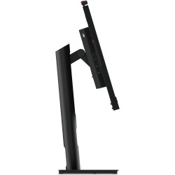 Lenovo ThinkVision T24mv-30 - T24mv-30 - 24 inch IPS FHD monitor, Flat, 75Hz, 4ms, HDMI/DP/USB-C, Black