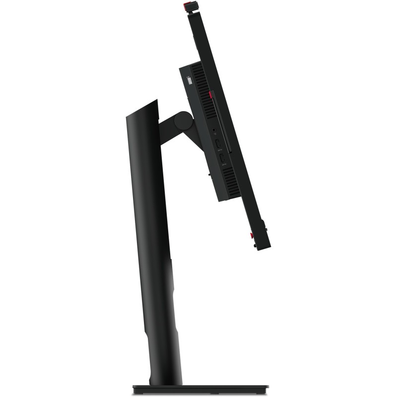 Lenovo ThinkVision T24mv-30 - T24mv-30 - 24 inch IPS FHD monitor, Flat, 75Hz, 4ms, HDMI/DP/USB-C, Black