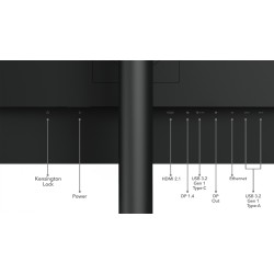 Lenovo ThinkVision T24mv-30 - T24mv-30 - 24 inch IPS FHD monitor, Flat, 75Hz, 4ms, HDMI/DP/USB-C, Black