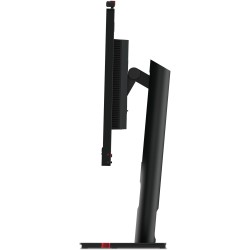 Lenovo ThinkVision T24mv-30 - T24mv-30 - 24 inch IPS FHD monitor, Flat, 75Hz, 4ms, HDMI/DP/USB-C, Black