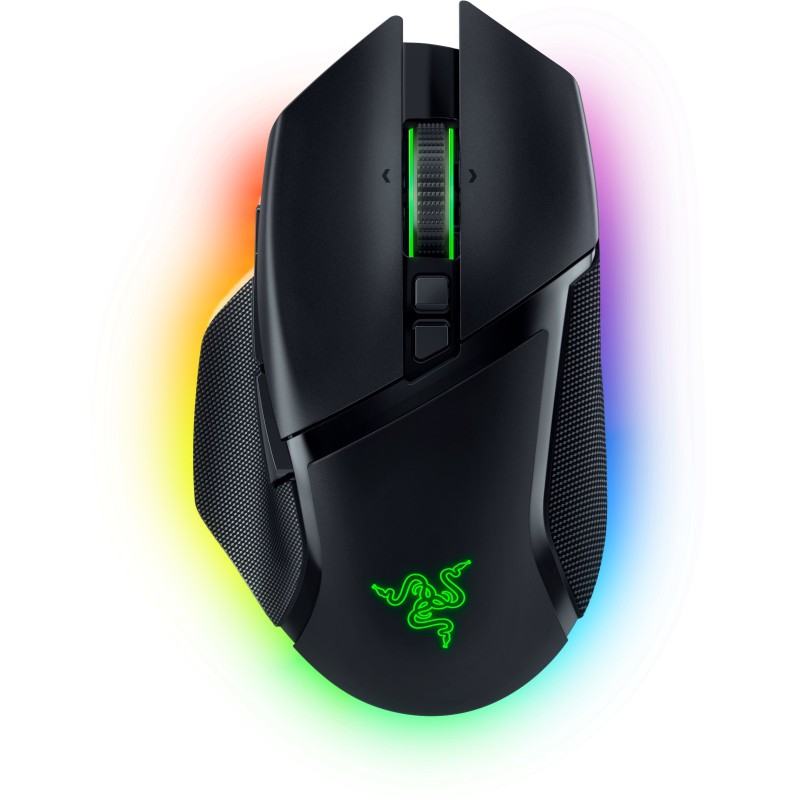 Razer Basilisk V3 Pro Wireless Gaming Mouse - Basilisk V3 Pro - Black, 26000 DPI, Tri-Mode, 11 Programmable Buttons