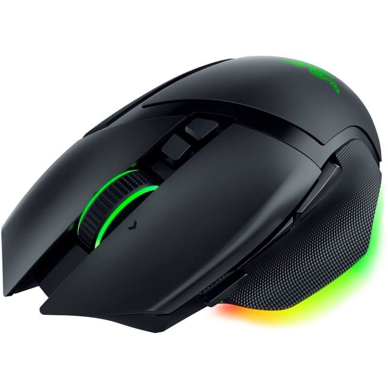 Razer Basilisk V3 Pro Wireless Gaming Mouse - Basilisk V3 Pro - Black, 26000 DPI, Tri-Mode, 11 Programmable Buttons
