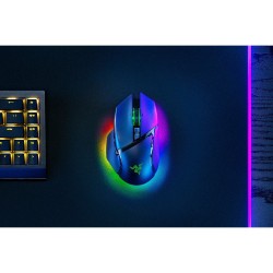 Razer Basilisk V3 Pro Wireless Gaming Mouse - Basilisk V3 Pro - Black, 26000 DPI, Tri-Mode, 11 Programmable Buttons