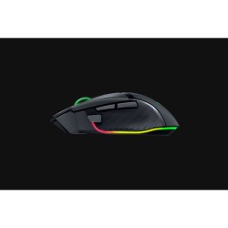 Razer Basilisk V3 Pro Wireless Gaming Mouse - Basilisk V3 Pro - Black, 26000 DPI, Tri-Mode, 11 Programmable Buttons
