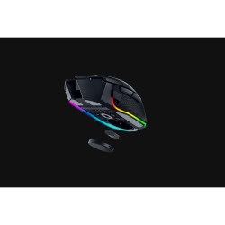 Razer Basilisk V3 Pro Wireless Gaming Mouse - Basilisk V3 Pro - Black, 26000 DPI, Tri-Mode, 11 Programmable Buttons