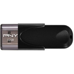 STICK 32GB USB 2.0 - PNY Attaché 4 - Black — Buy in Cyprus with Fast Delivery