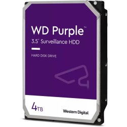 4TB WD43PURZ WD Purple 256MB - WD43PURZ - 4TB, 256MB Cache, 3.5in SATA HDD, Surveillance — Buy in Cyprus with Fast Delivery