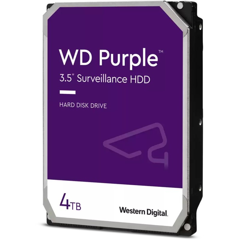 4TB WD43PURZ WD Purple 256MB - WD43PURZ - 4TB, 256MB Cache, 3.5in SATA HDD, Surveillance — Buy in Cyprus with Fast Delivery