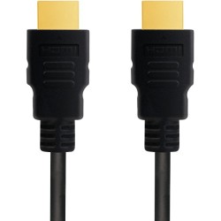 Logilink HDMI Cable Ultra High Speed A to A - 5.0 m - Black — Buy in Cyprus with Fast Delivery