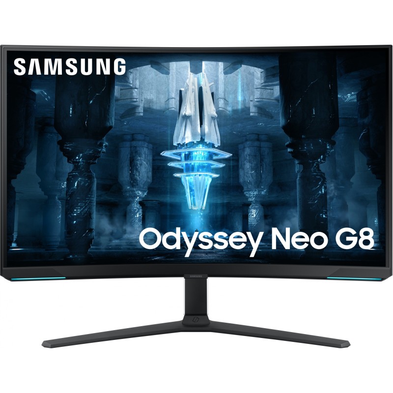 Samsung 32'' 4K Mini-LED Gaming Monitor - LS32BG850NPX - 240Hz, 1ms, Quantum HDR 2000, FreeSync Premium Pro, G-Sync